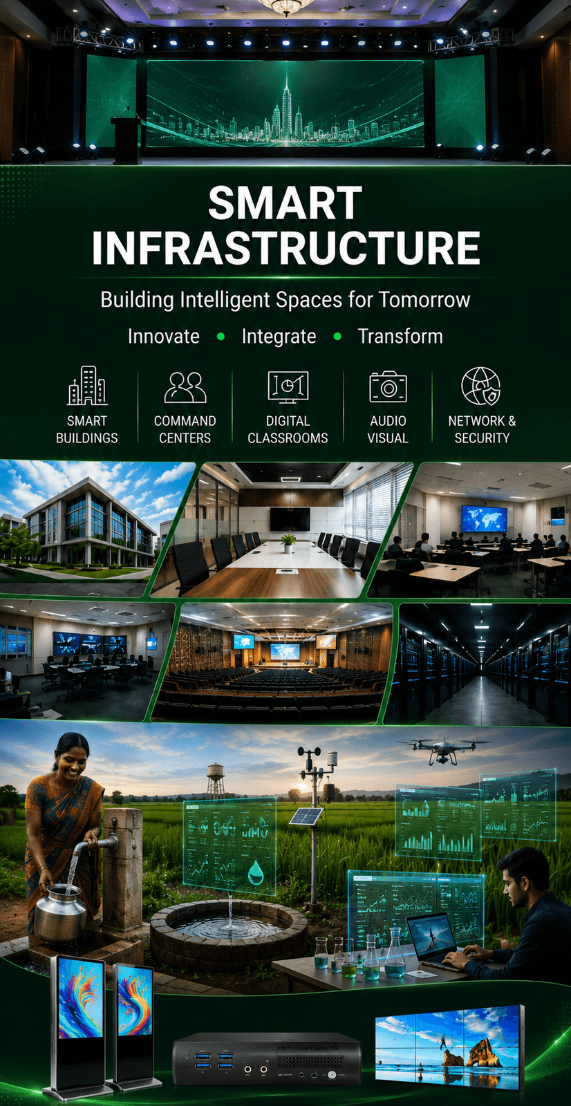 Smart Infrastructure — building intelligent spaces for tomorrow