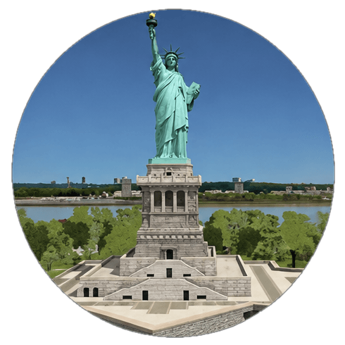 Panoramic images and videos of places around the world