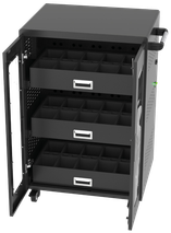 Portable Charging & Storage Trolley