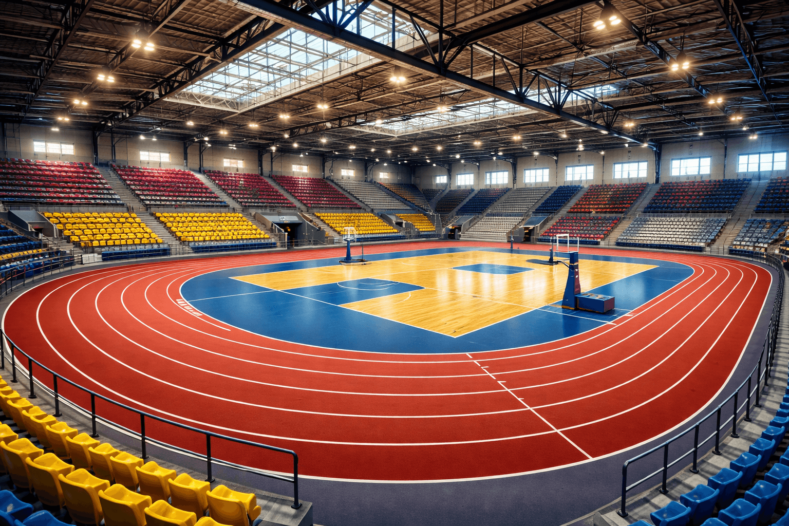 Court & Field Fixtures