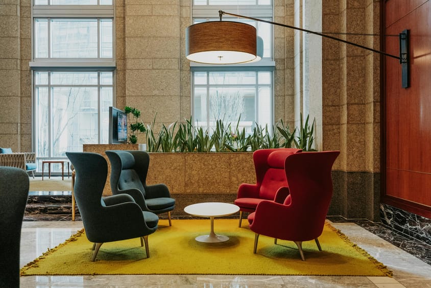 Group Seating & Pods