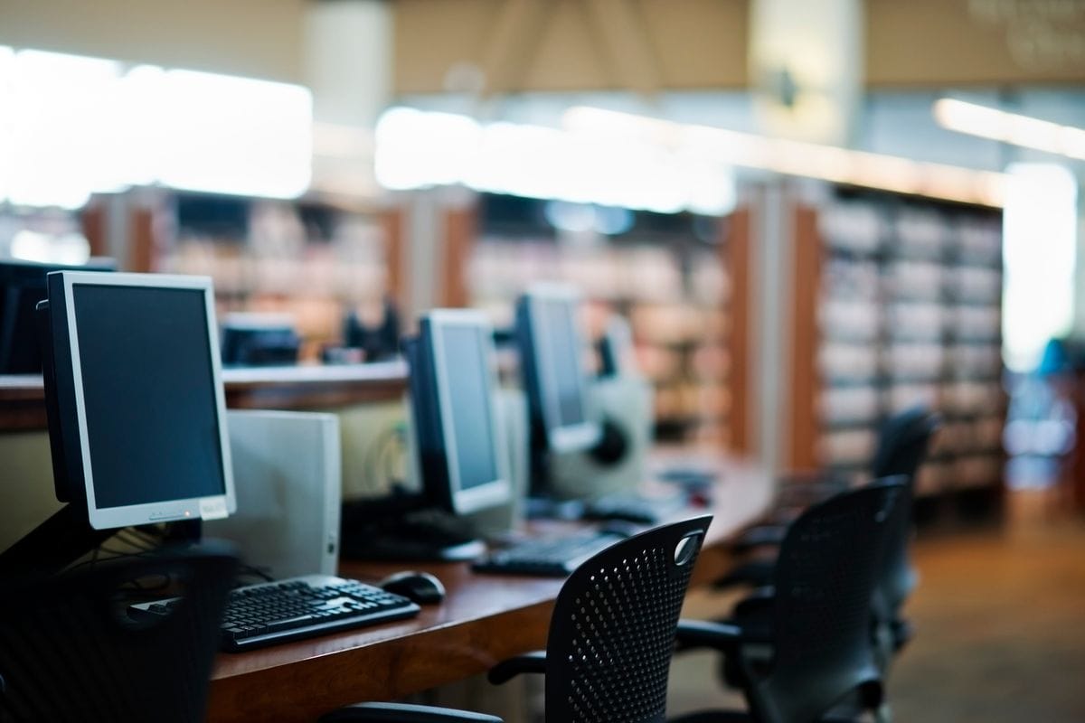 Digital library reading environment