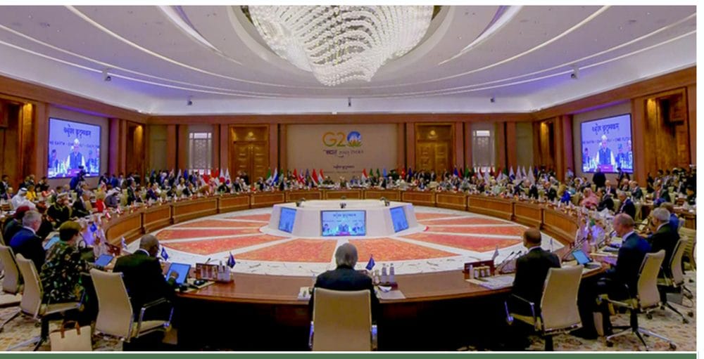 G20 Bharat Mandapam